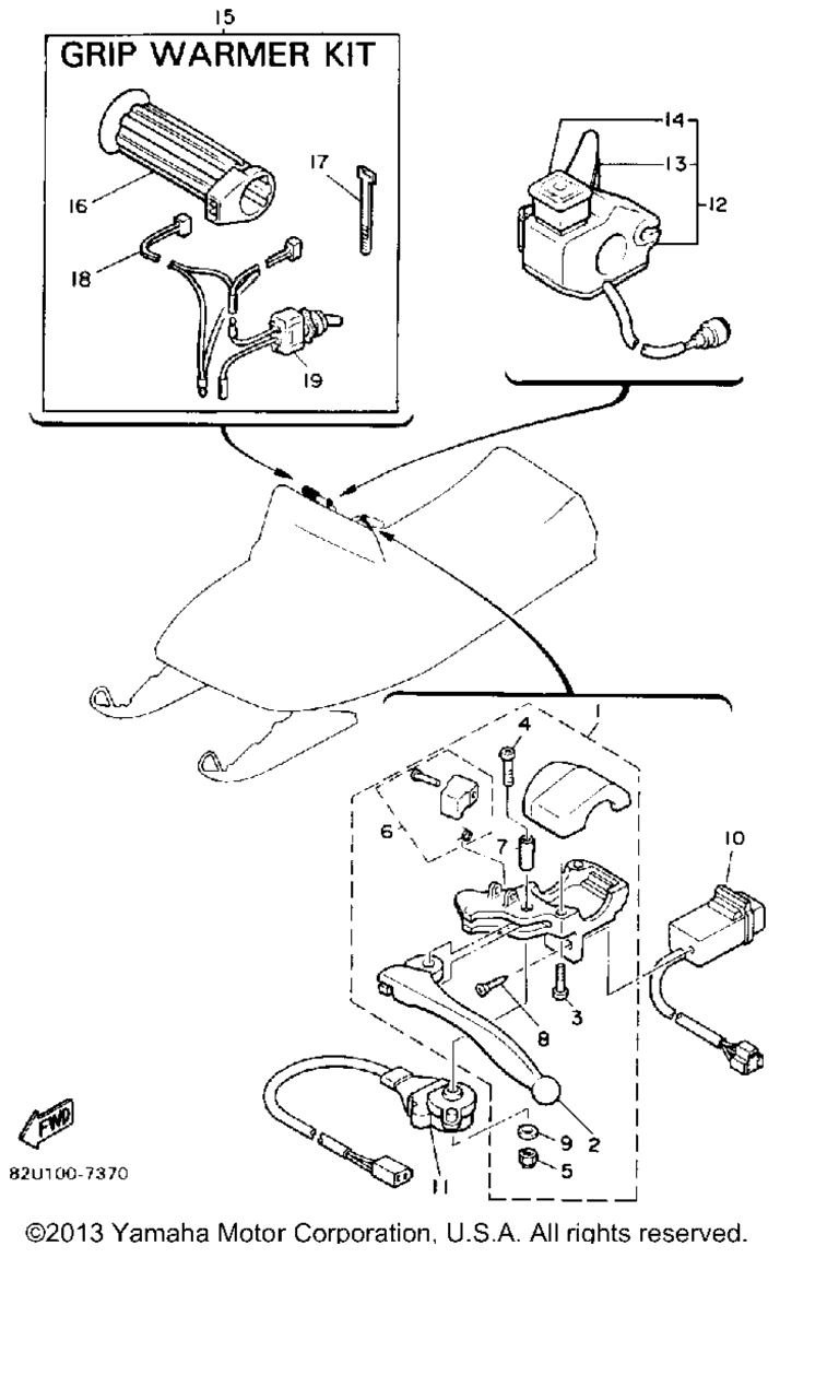 Схема узла Электрические 2