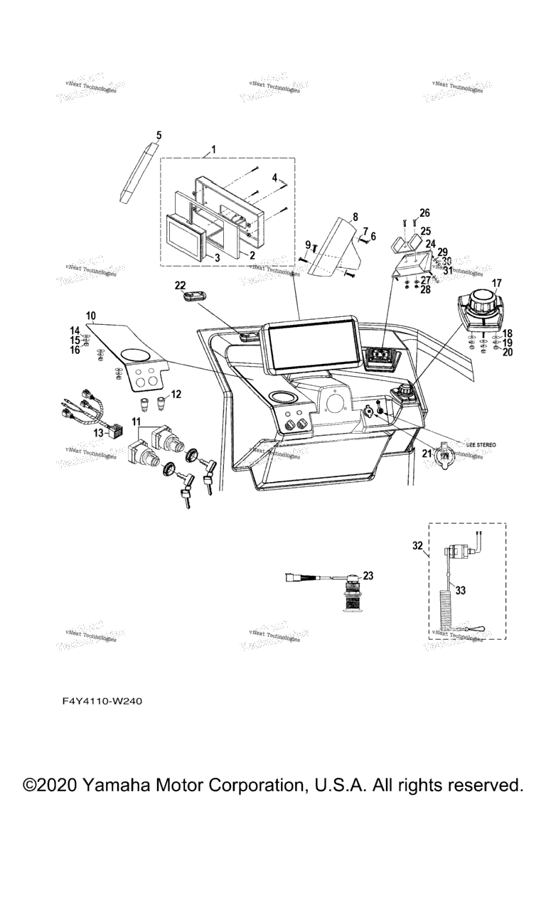 Схема узла Электрика 4