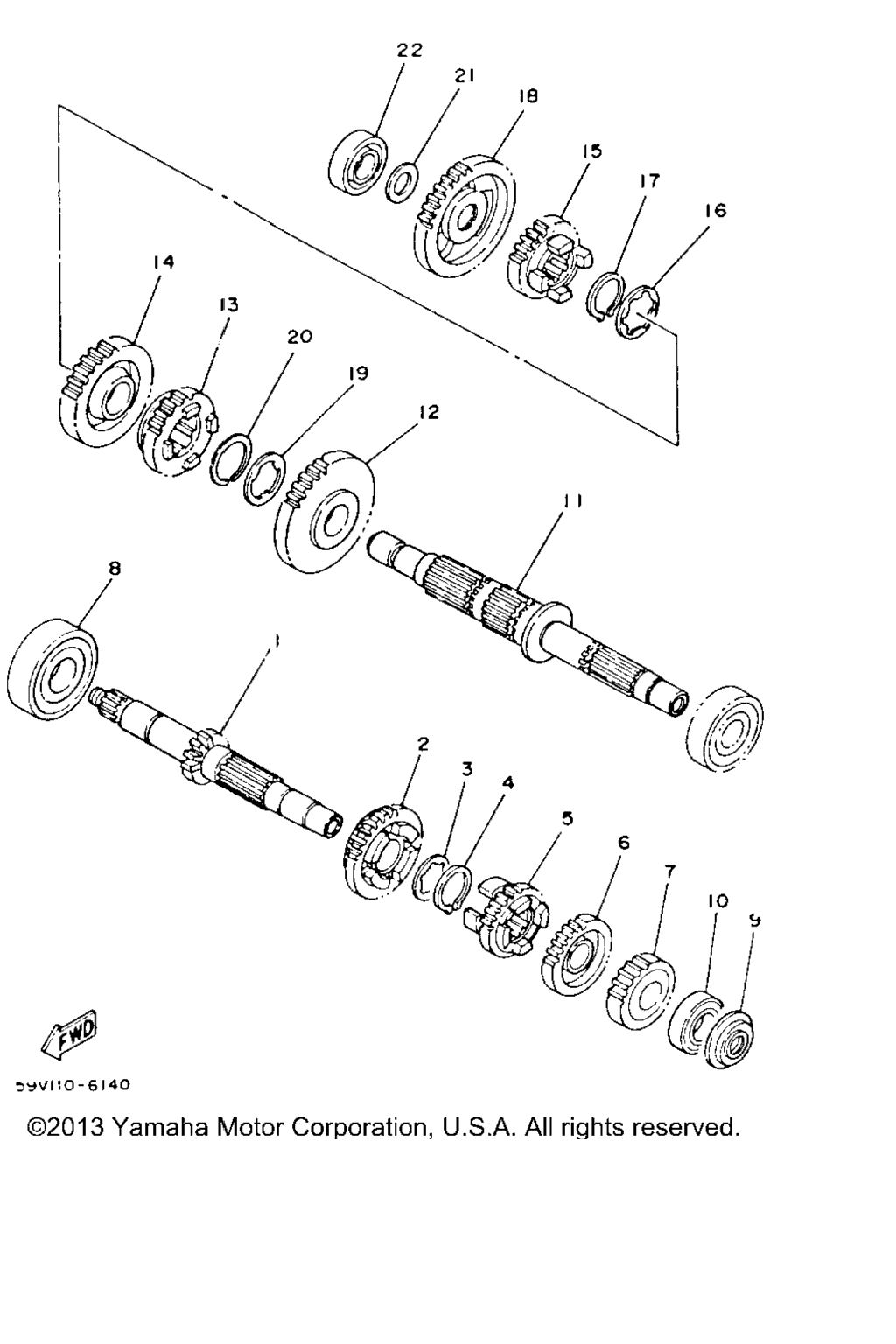Схема узла Трансмиссии