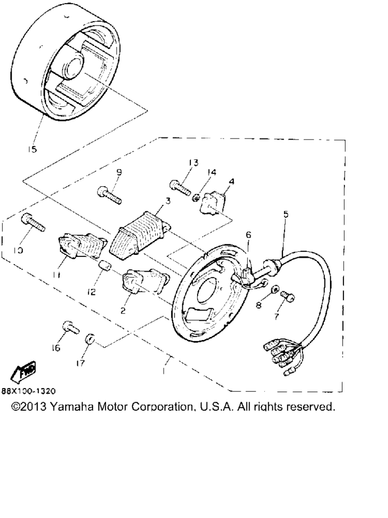 Схема узла Генераторы