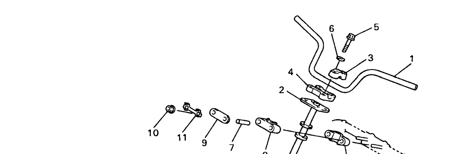 Схема узла Рулевая Система