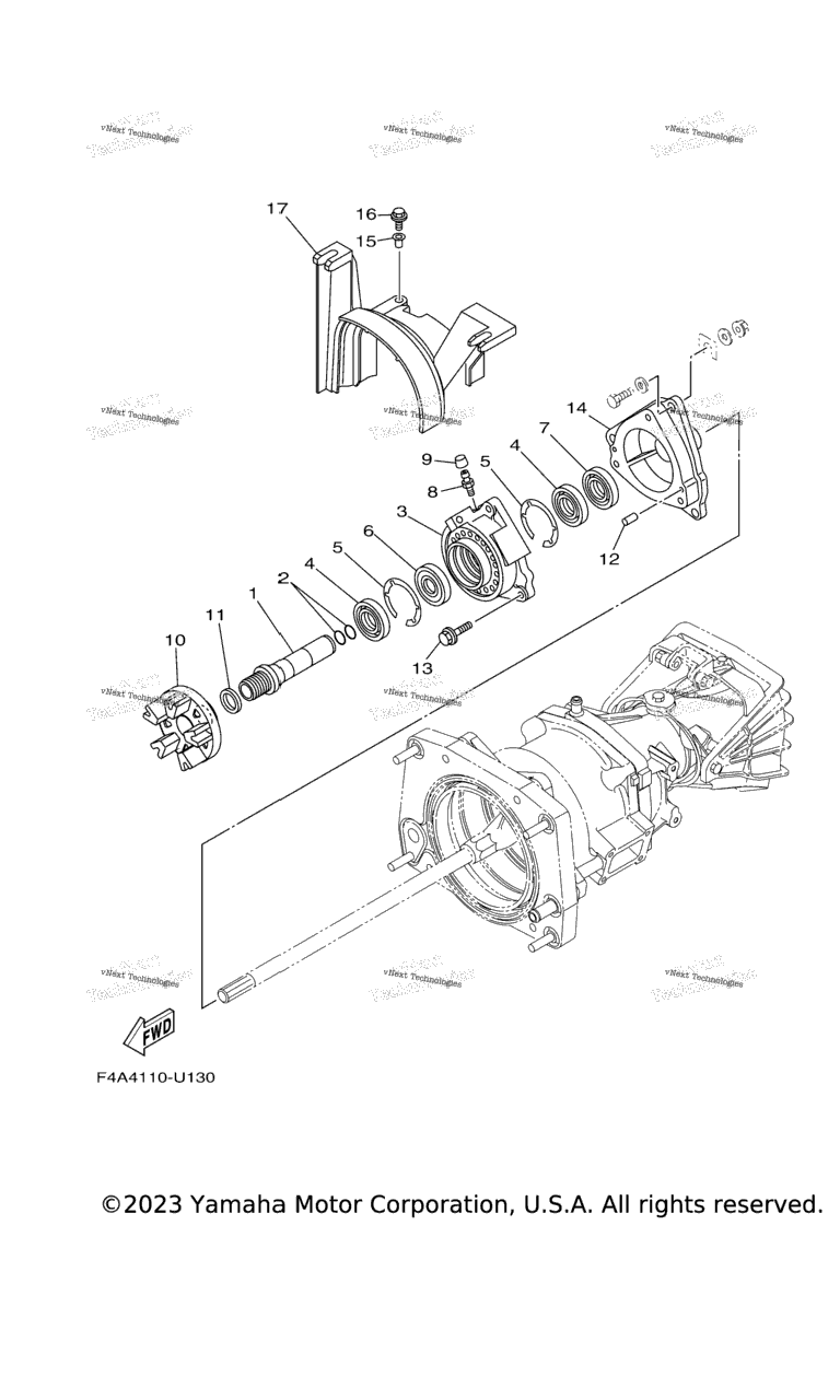 Схема узла Насосная Установка 2
