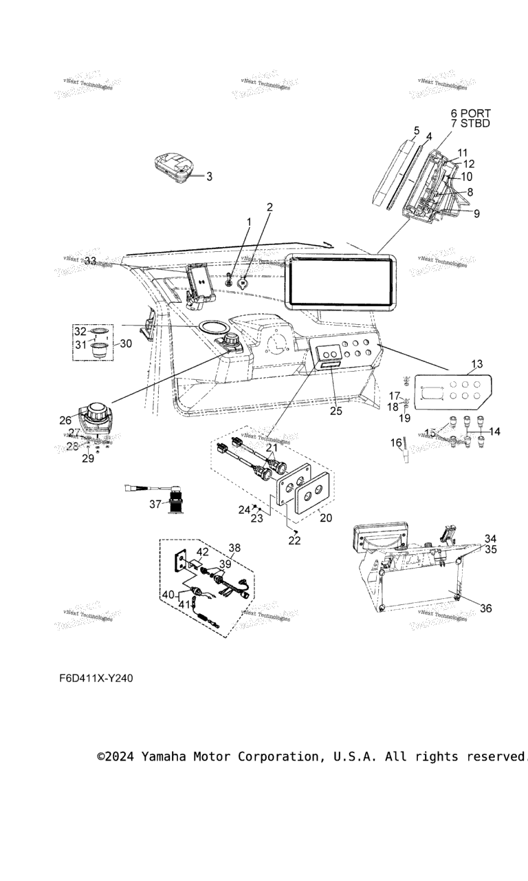 Схема узла Электрика 4