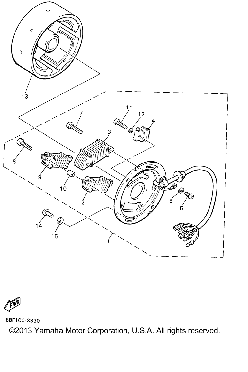 Схема узла Генераторы