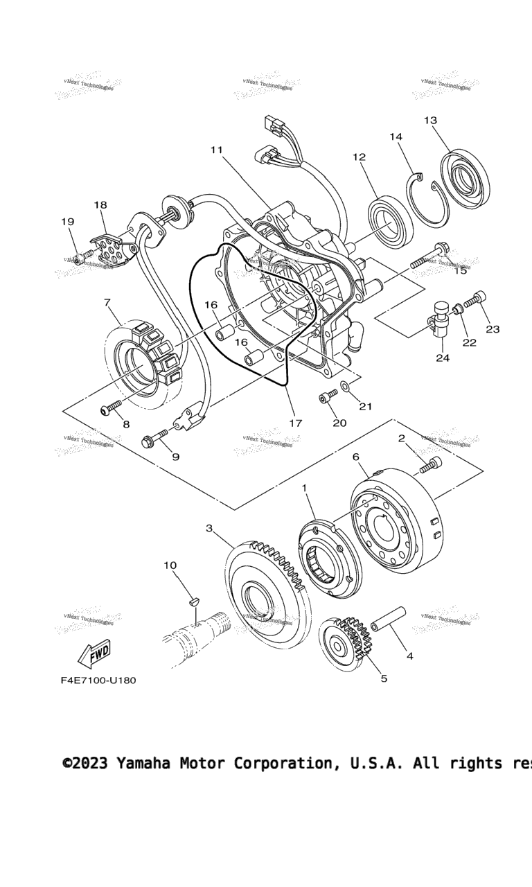 Схема узла Генераторы