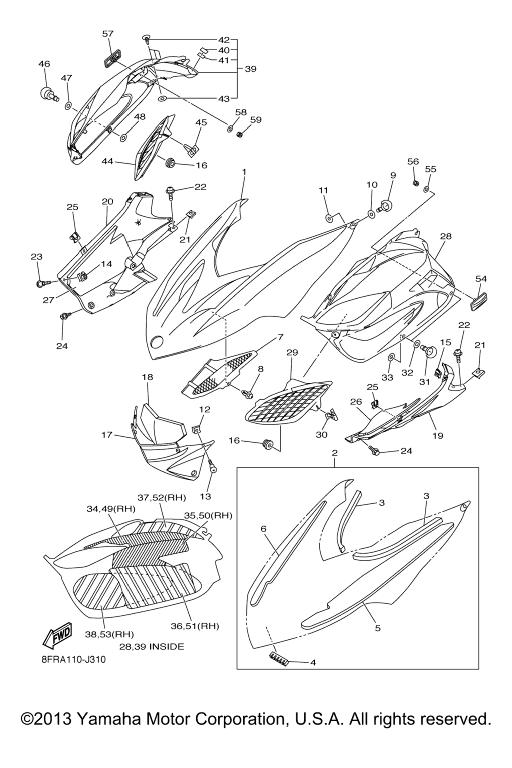 Схема узла Кожух