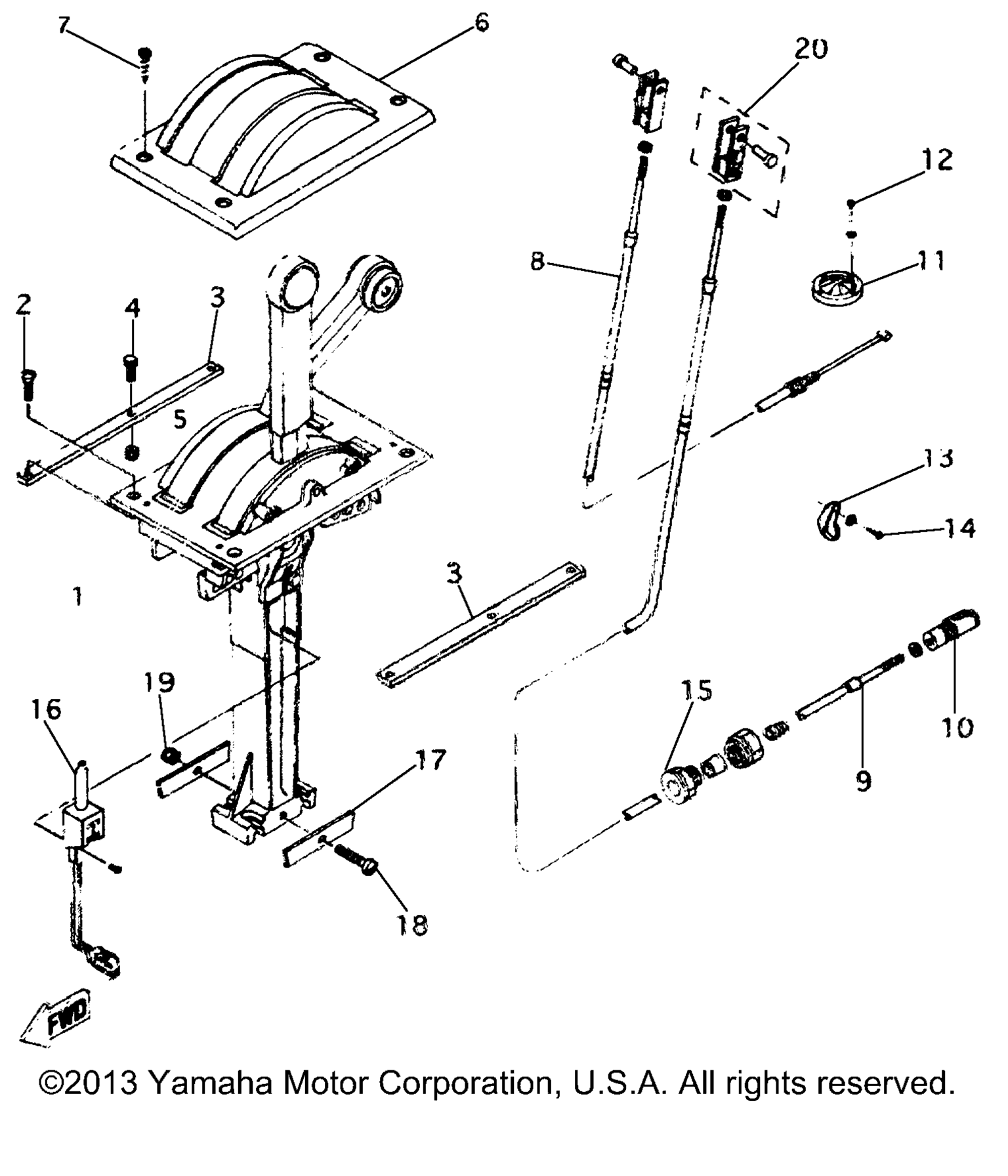 Схема узла Пульт Дистанционного Управления - Кабели