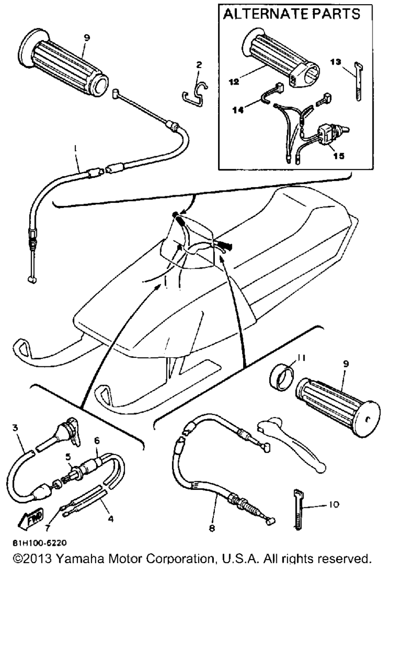 Схема узла Корректор - Кабель
