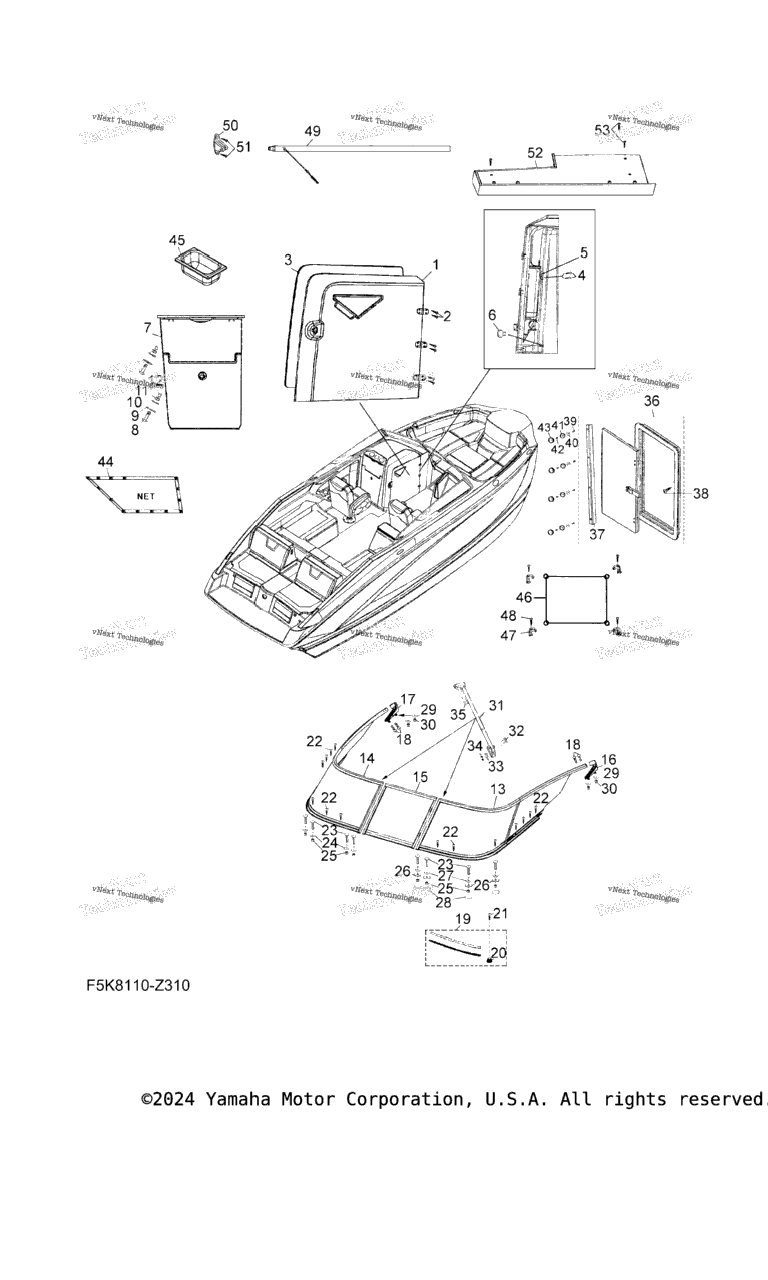Схема узла Штурвал