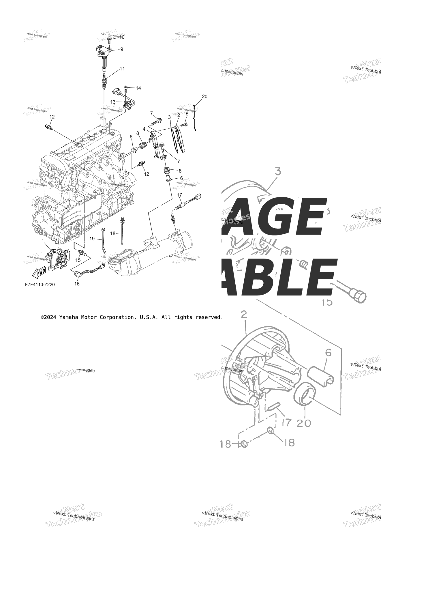 Схема узла Электрические 2