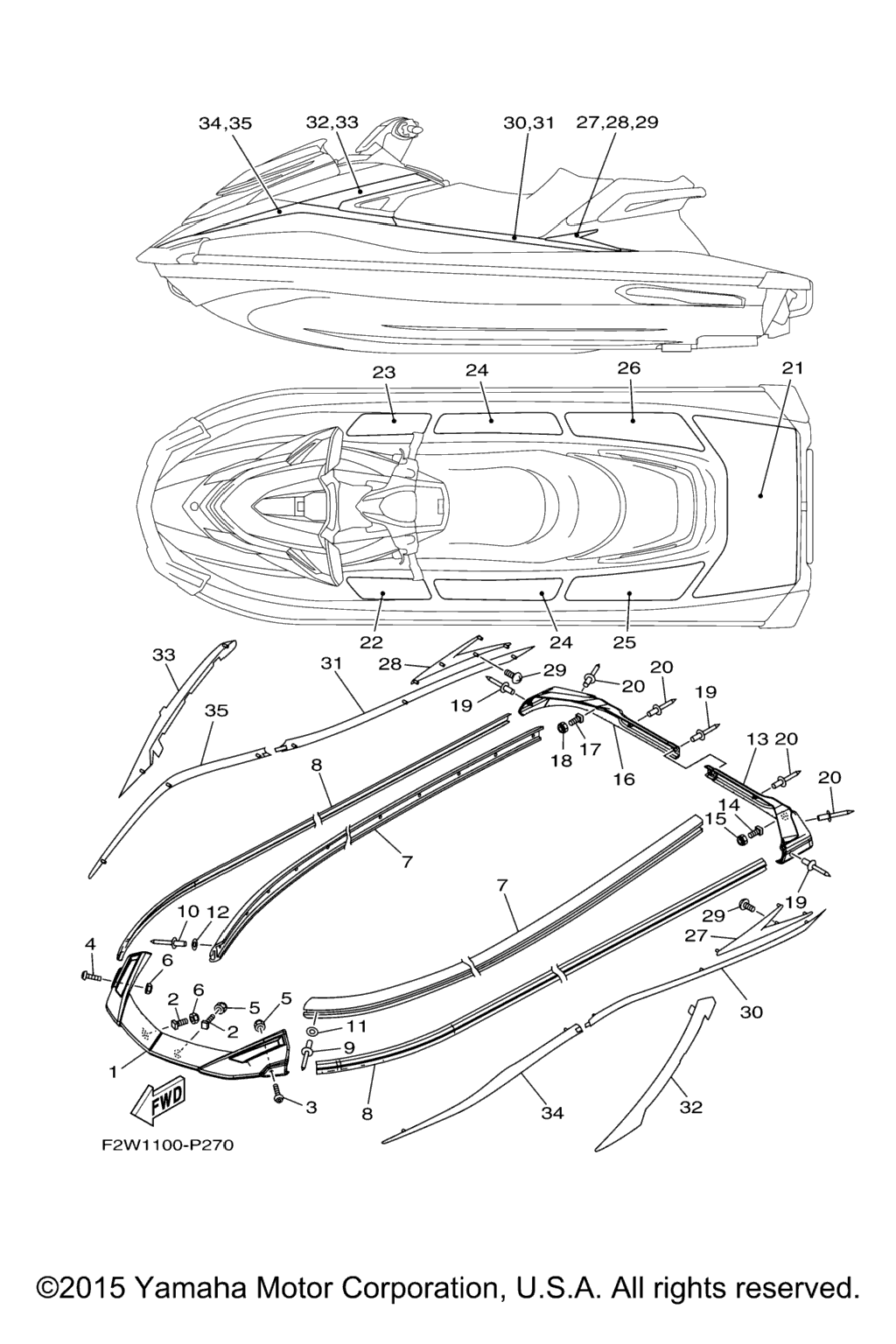 Схема узла Бортовая Часть И Коврики