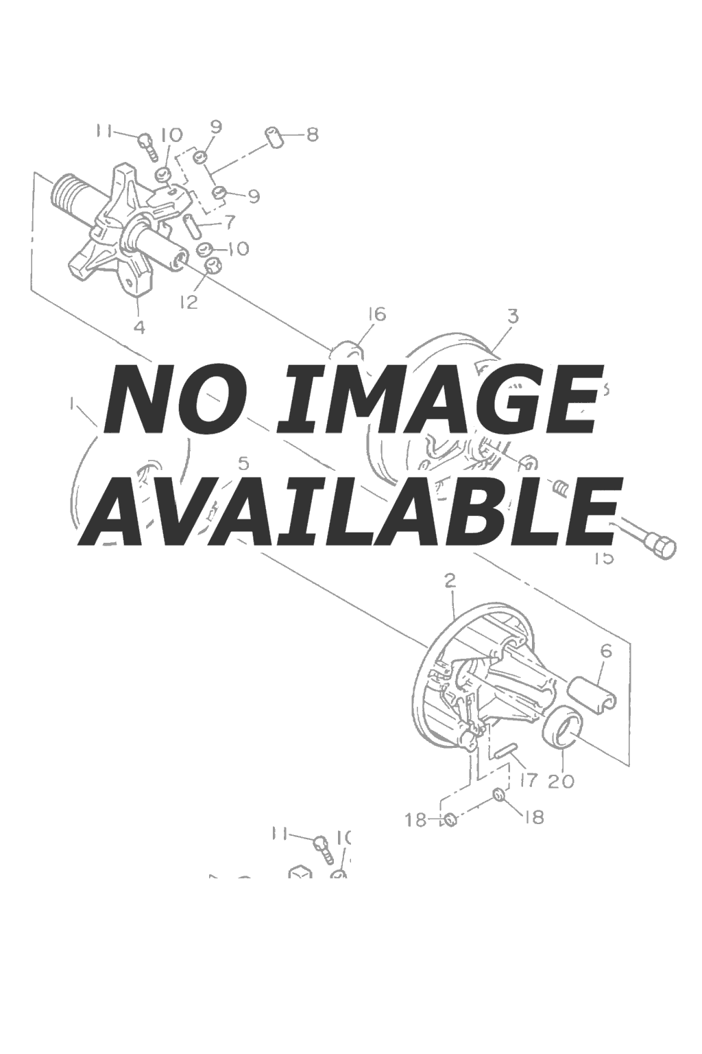 Схема узла Комплект Задних Фонарей Maine & New Hampshire