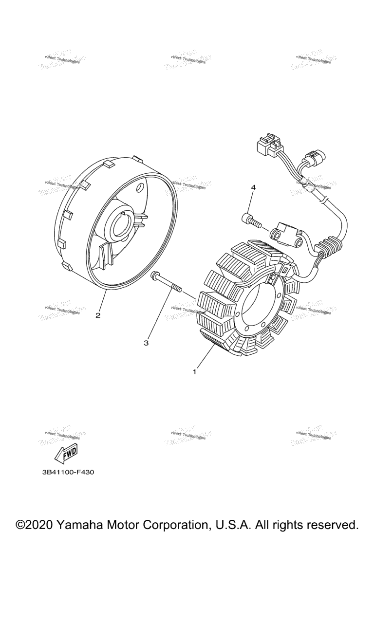 Схема узла Генераторы