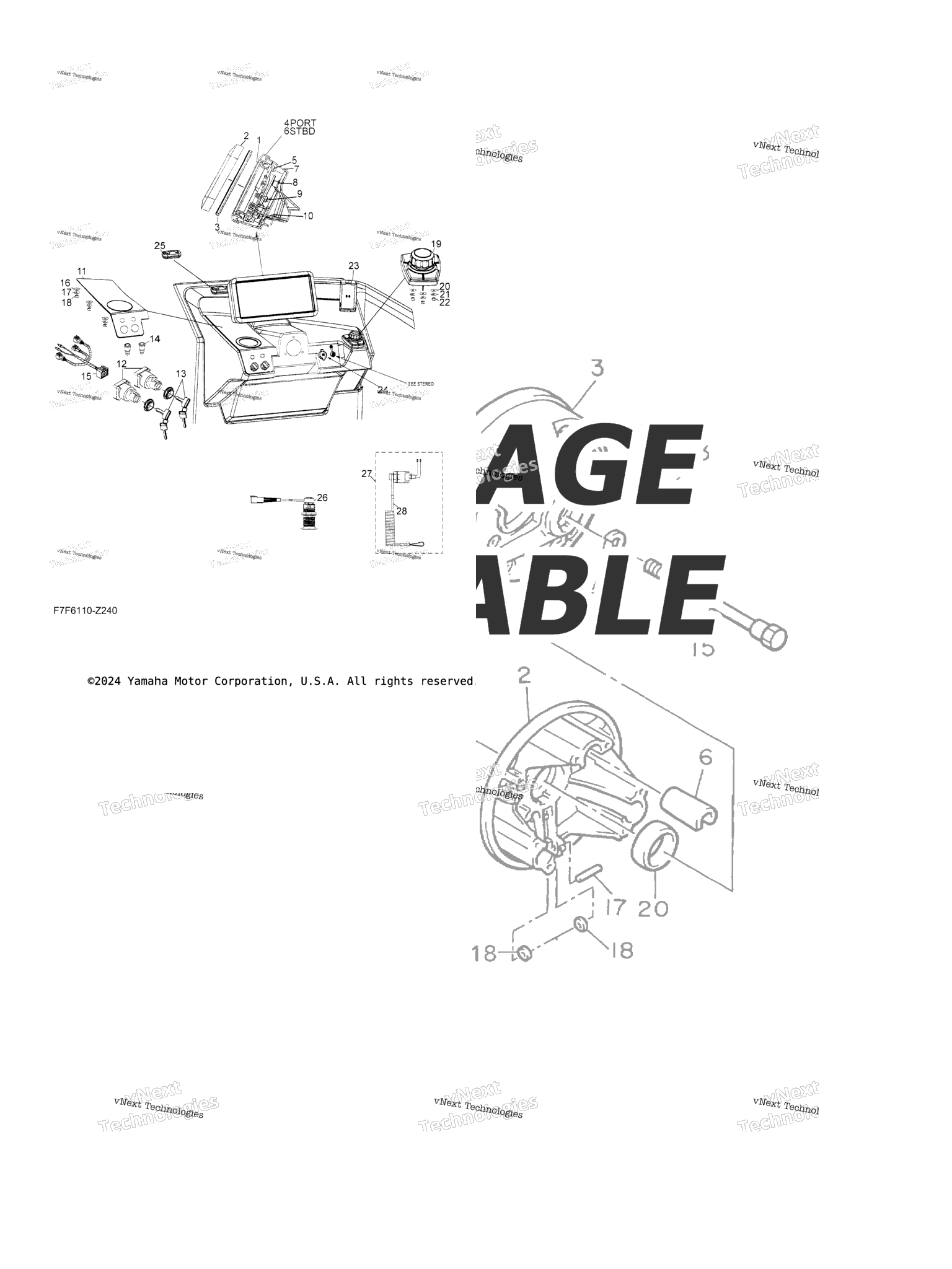 Схема узла Электрика 4