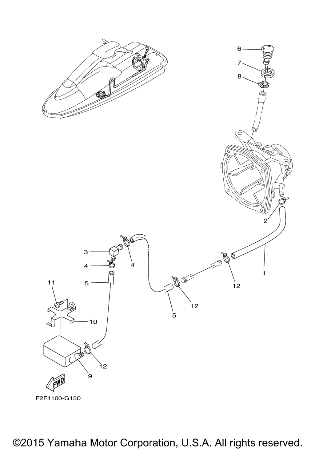 Схема узла Корпуса И Палубы
