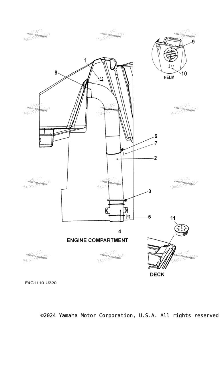 Схема узла Система Вентиляции