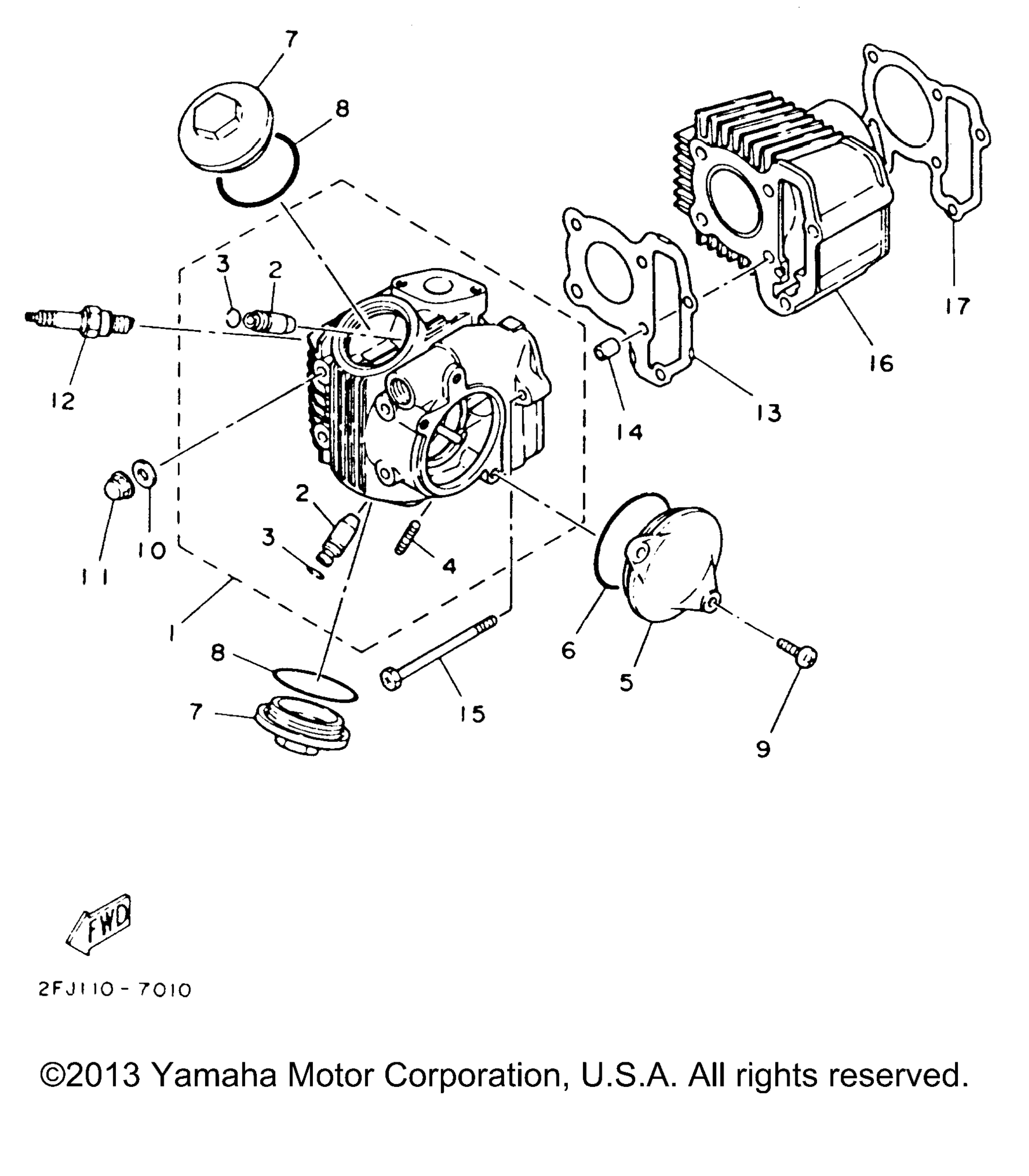 Схема узла Цилиндры
