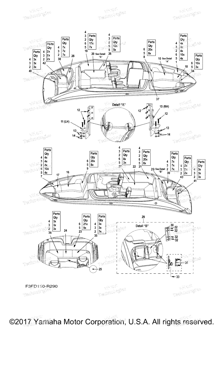 Схема узла Сиденье