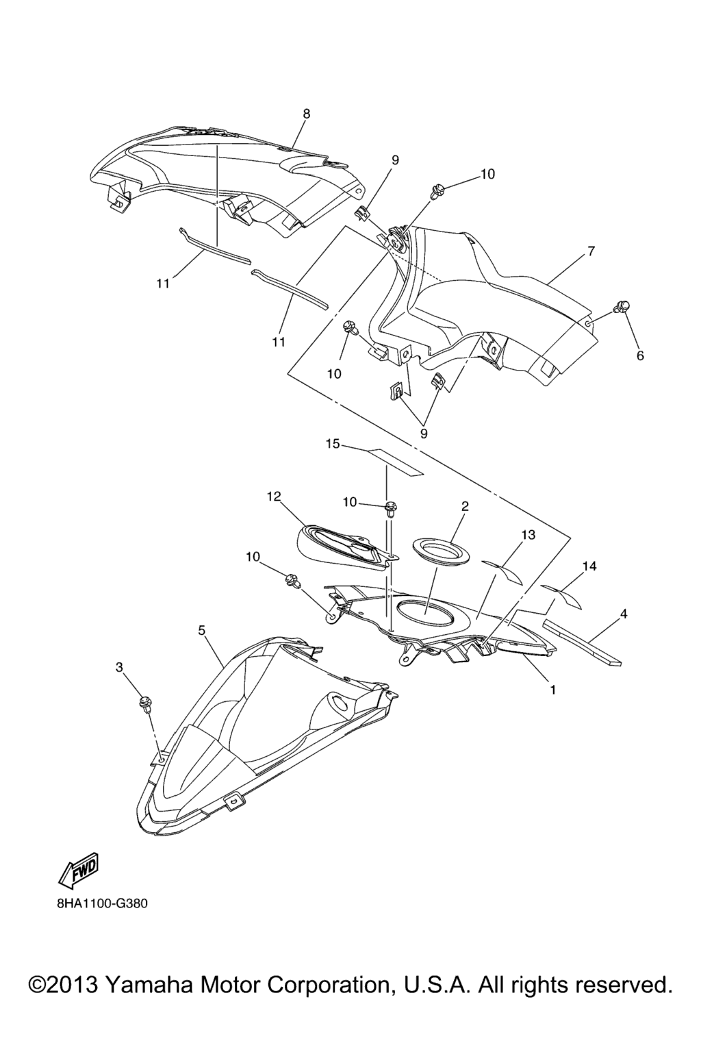Схема узла Приборная Панель