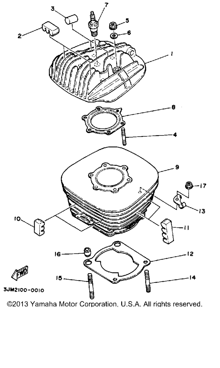 Схема узла Цилиндры