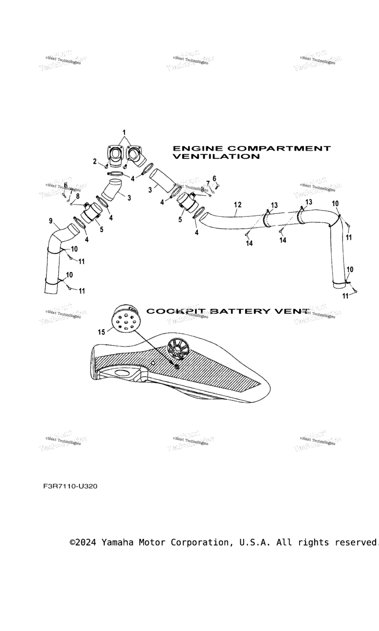 Схема узла Система Вентиляции