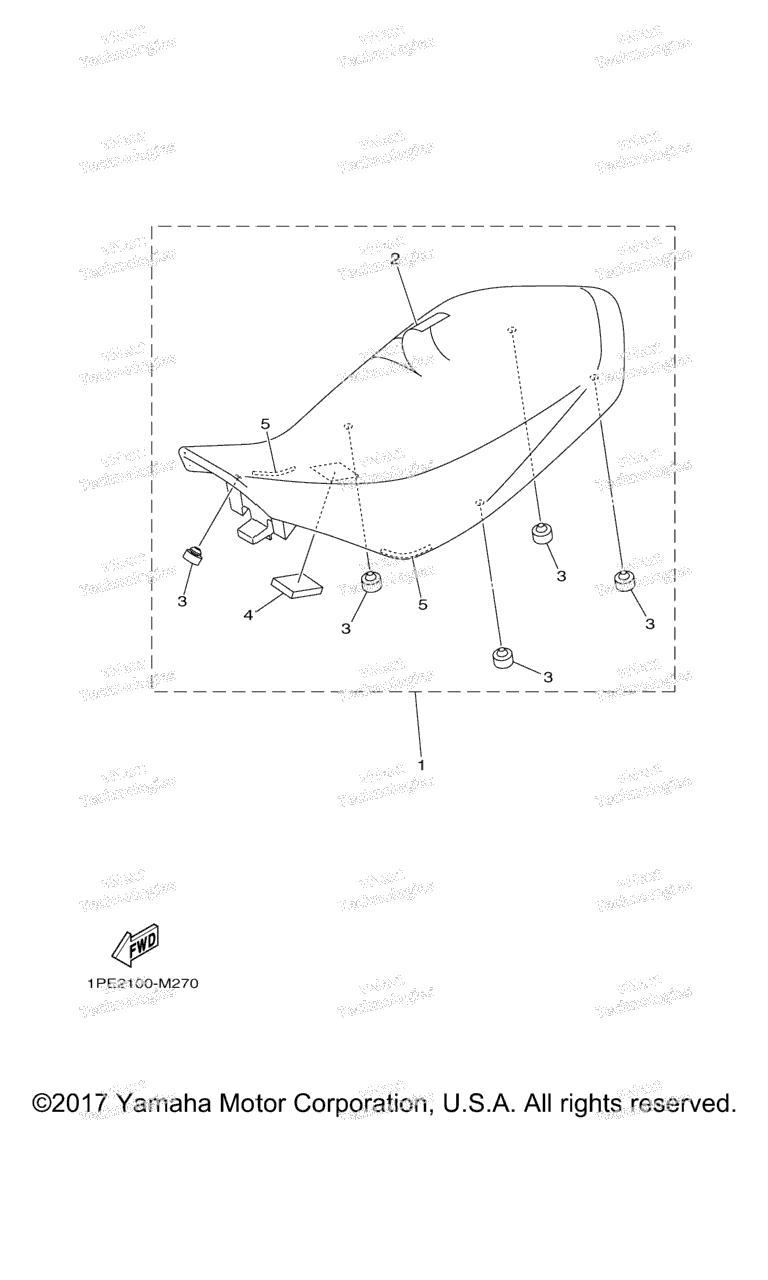 Схема узла Сиденья