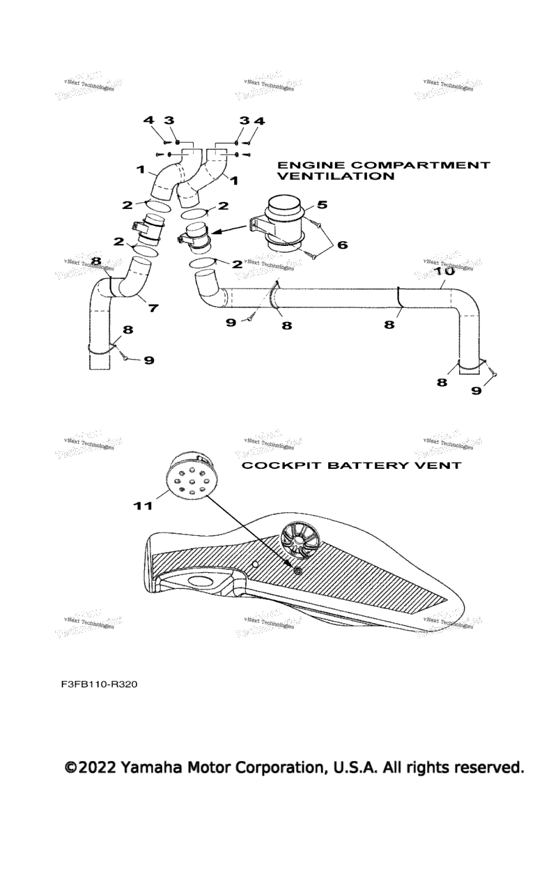 Схема узла Система Вентиляции