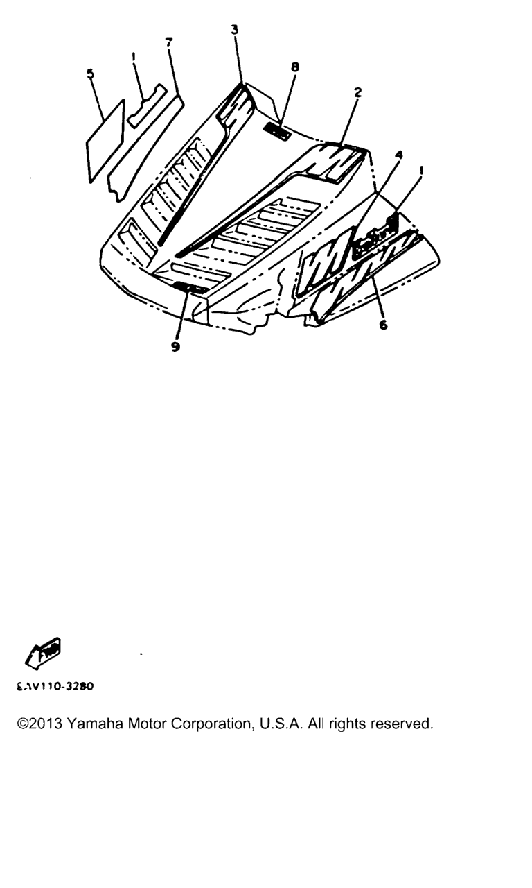 Схема узла Эмблемы (Козырьки)