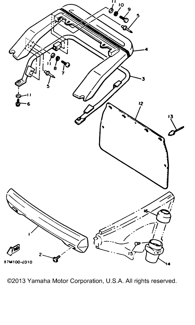 Схема узла Бамперы