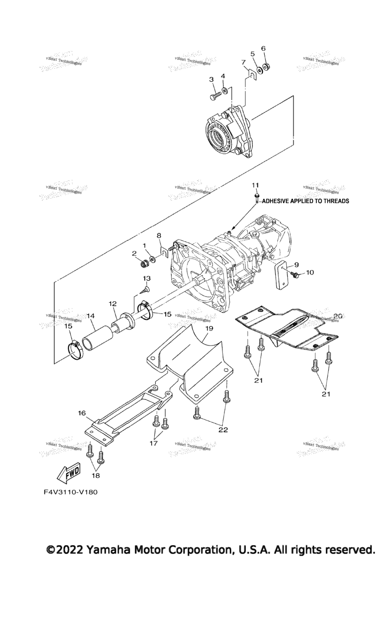 Схема узла Юнит Насоса 3