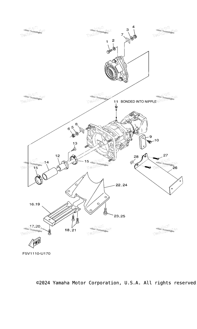Схема узла Юнит Насоса 3