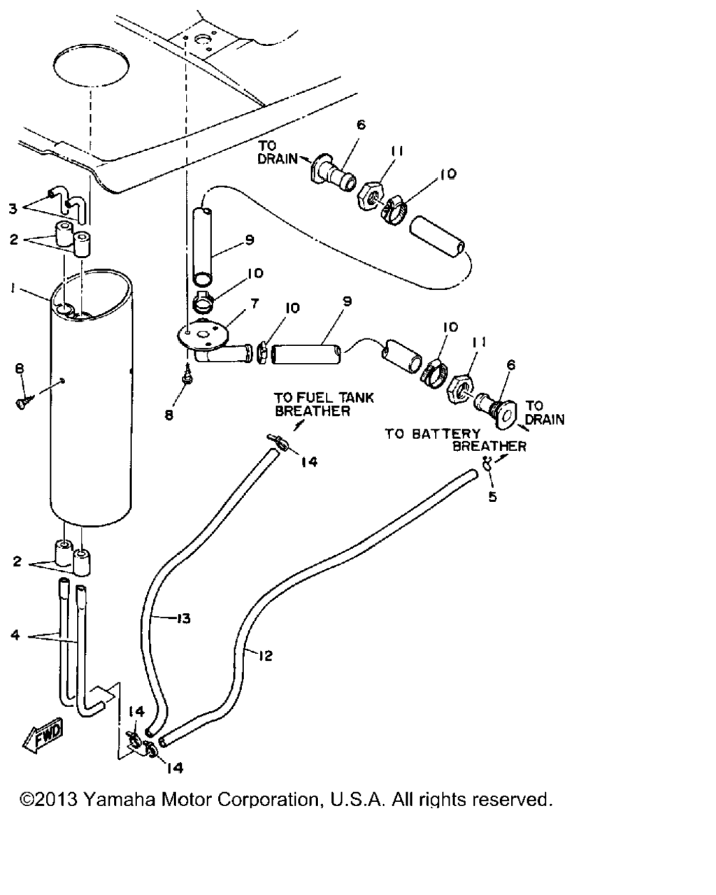 Схема узла Вентиляция
