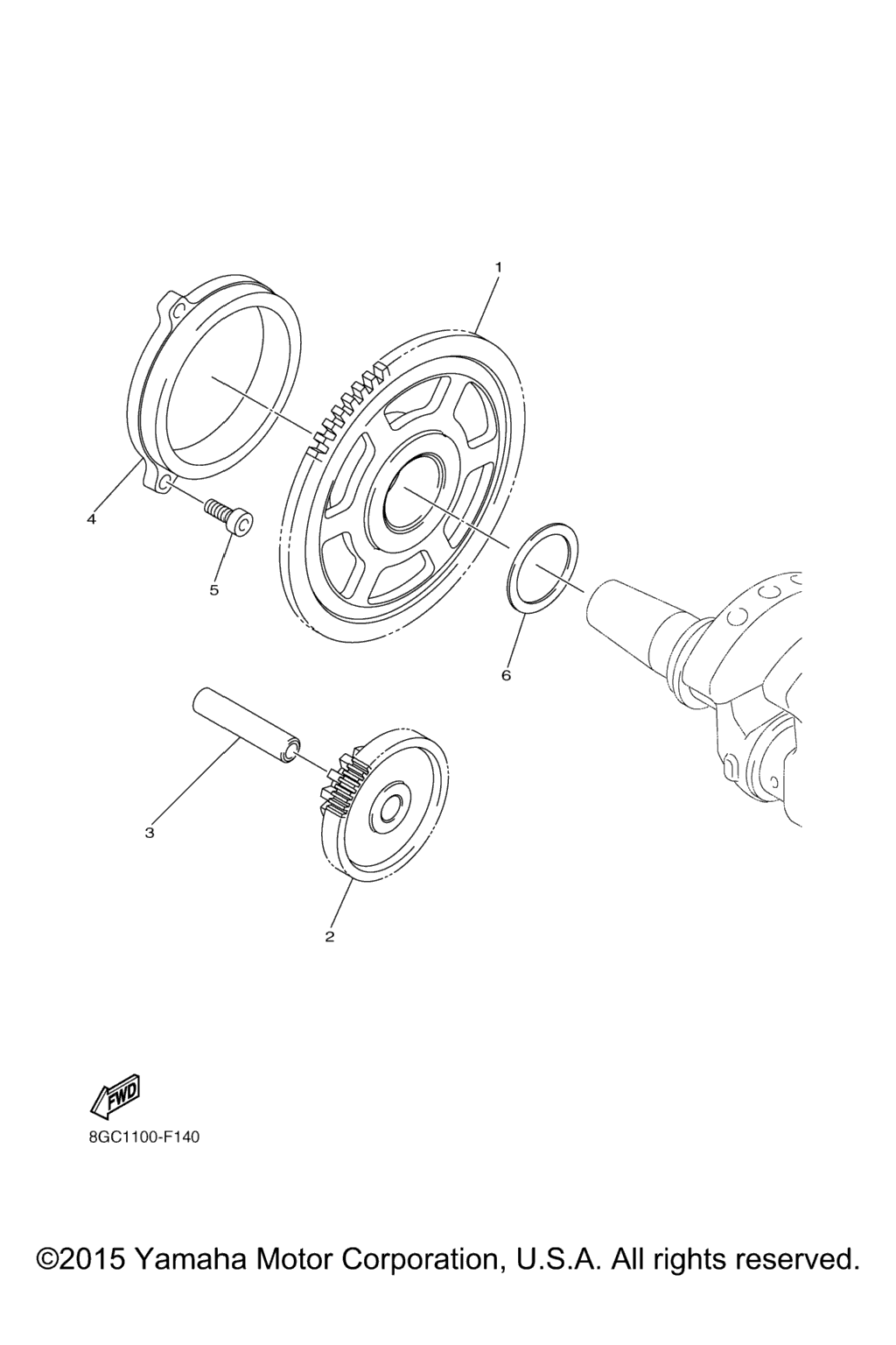 Схема узла Стартеры