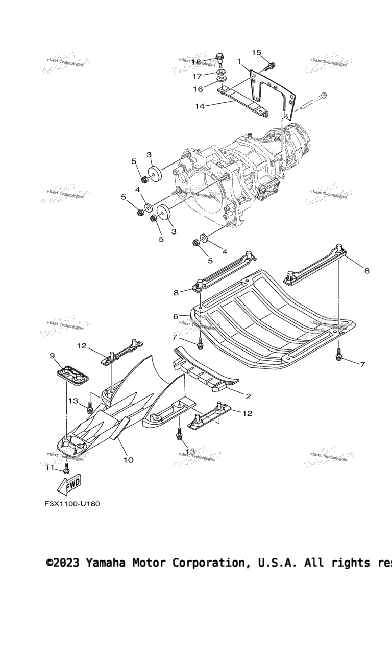 Схема узла Насосный Блок 4
