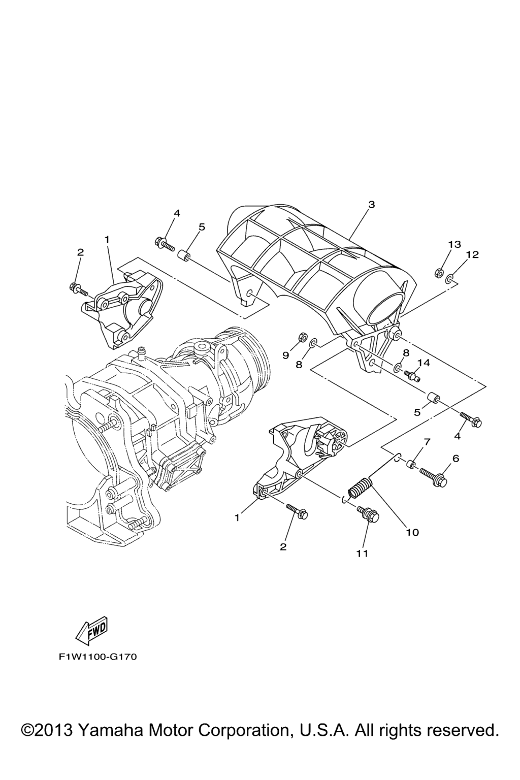 Схема узла Юнит Насоса 3