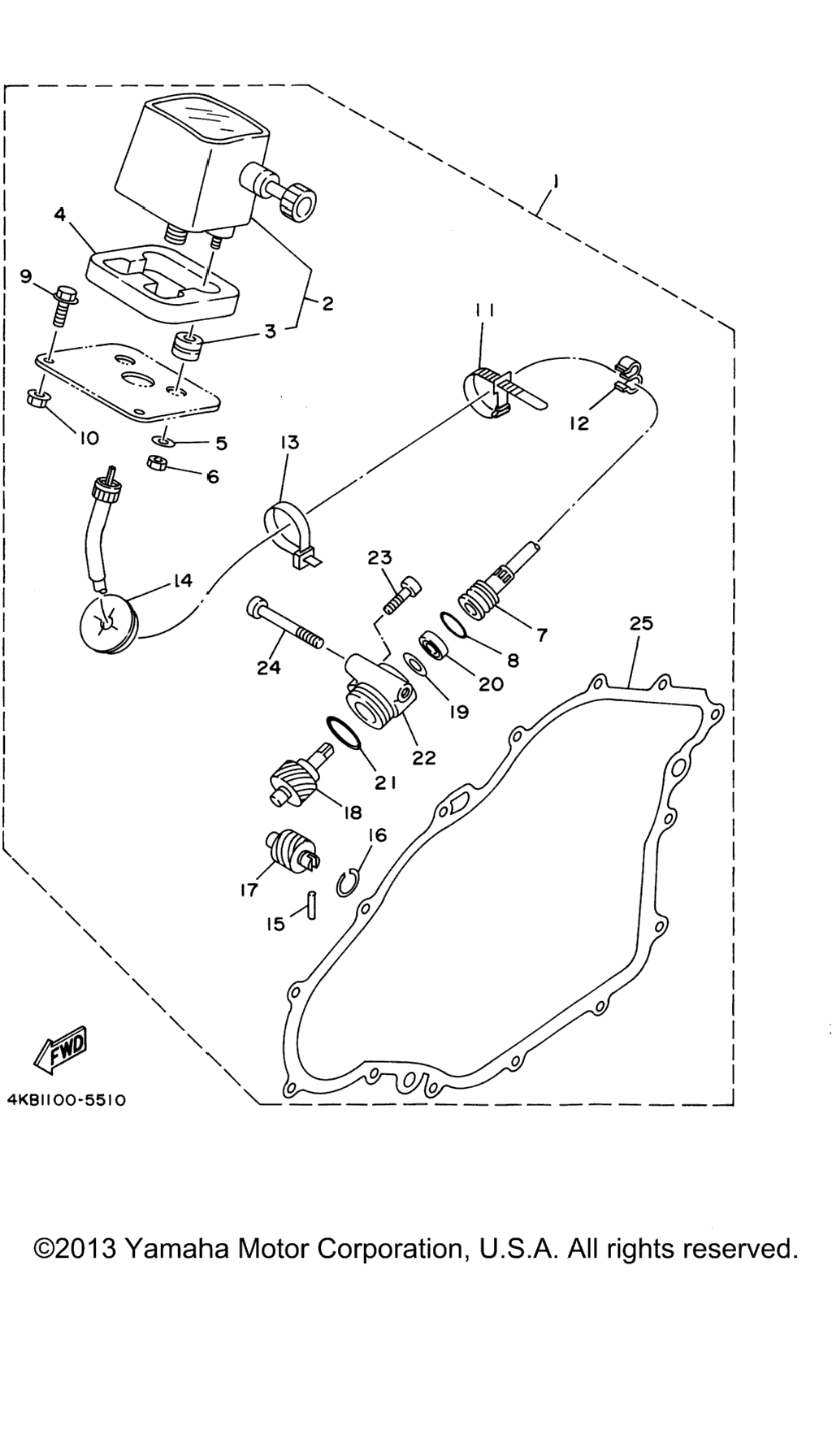 Схема узла Альтернативные (Счетчики)