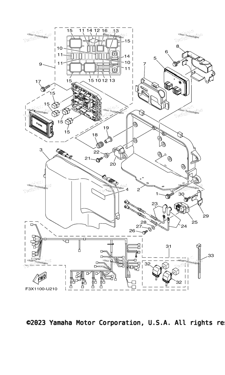 Схема узла Электрика 1