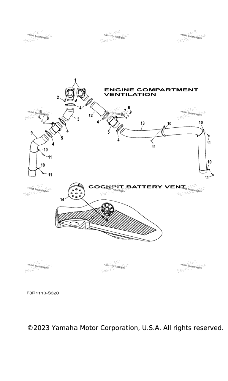 Схема узла Система Вентиляции