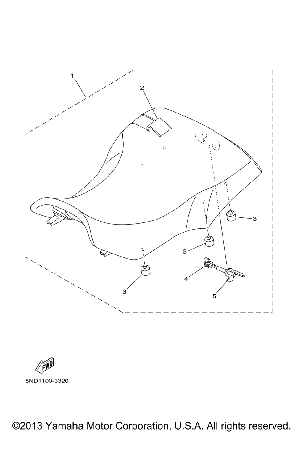 Схема узла Сиденья