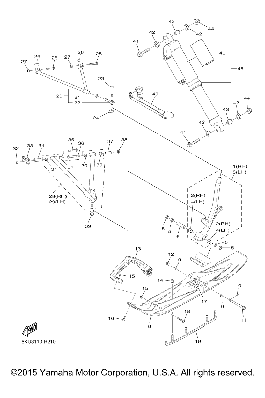 Схема узла Сани