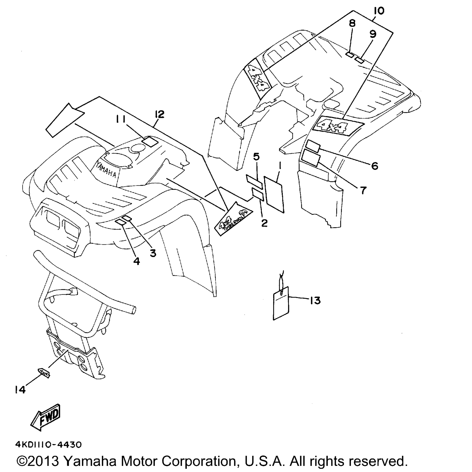 Схема узла Эмблемы