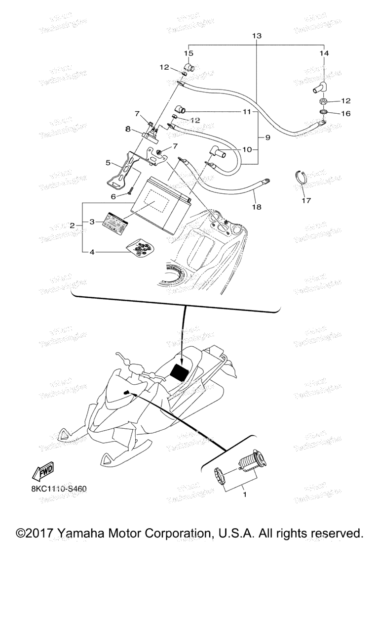 Схема узла Электрические 2