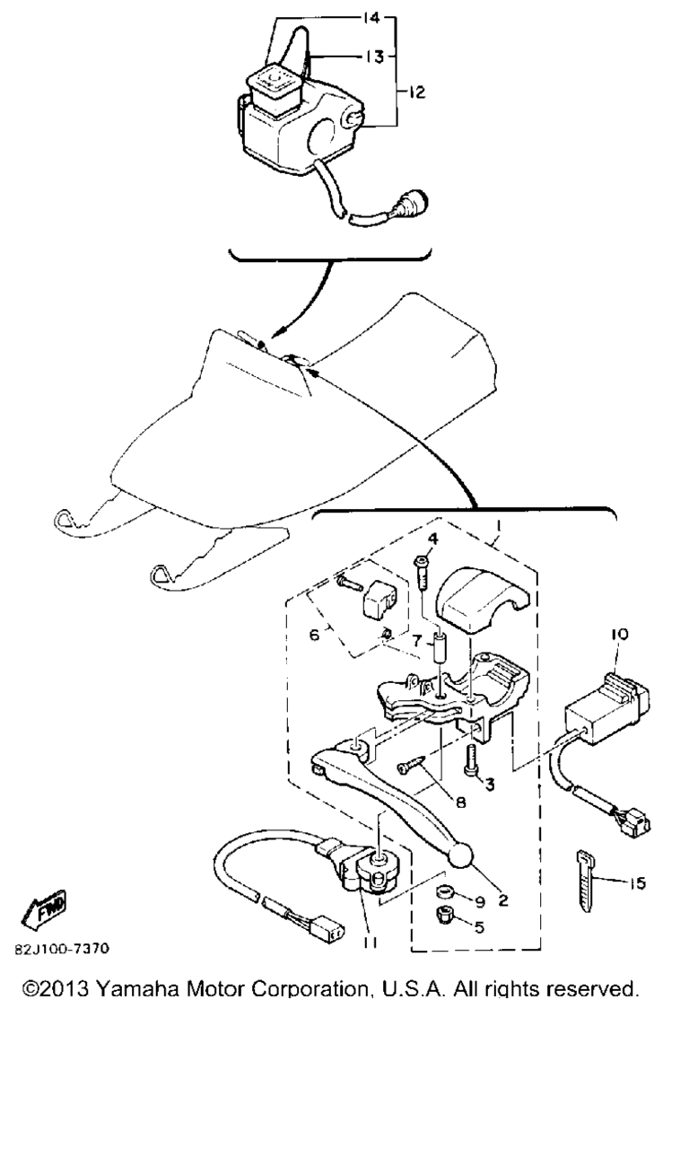 Схема узла Электрические 2