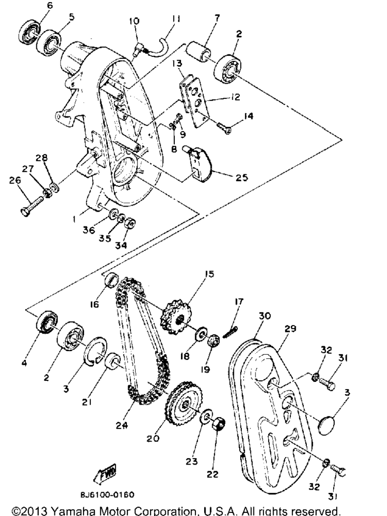 Схема узла Привод Гусеницы 2