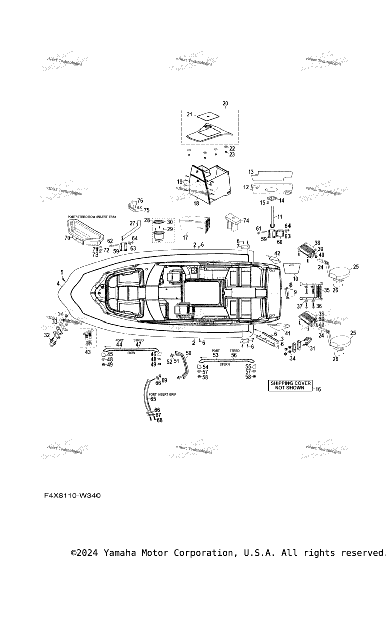 Схема узла Элементы Палубы Корпуса