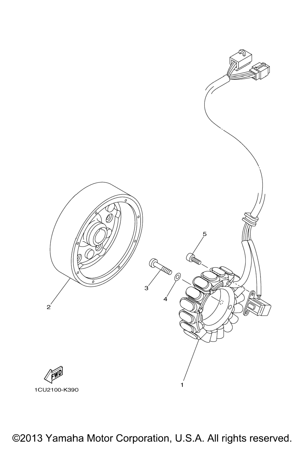Схема узла Генераторы