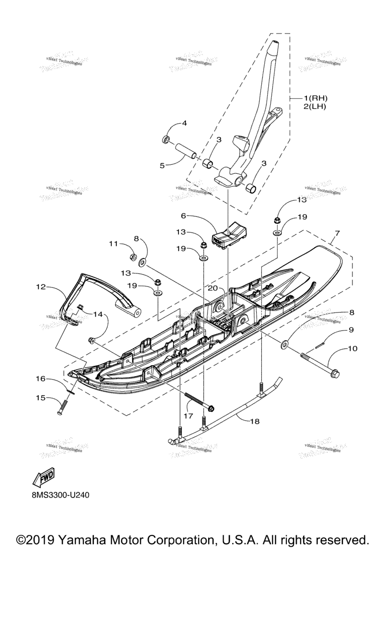 Схема узла Сани