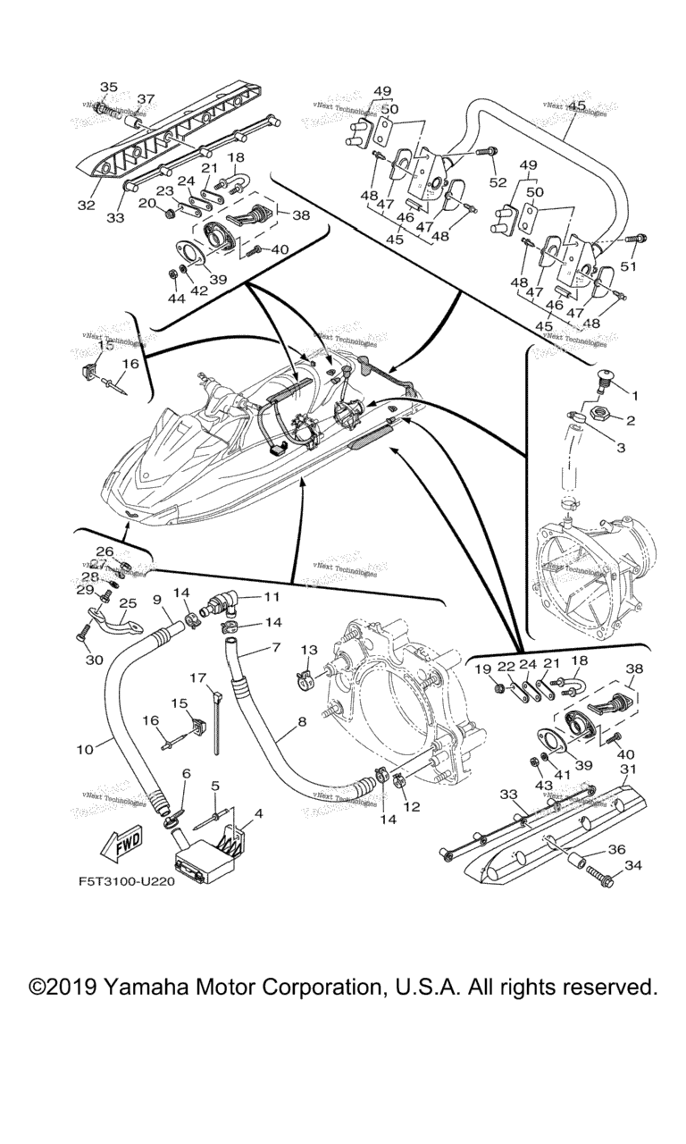 Схема узла Корпуса И Палубы