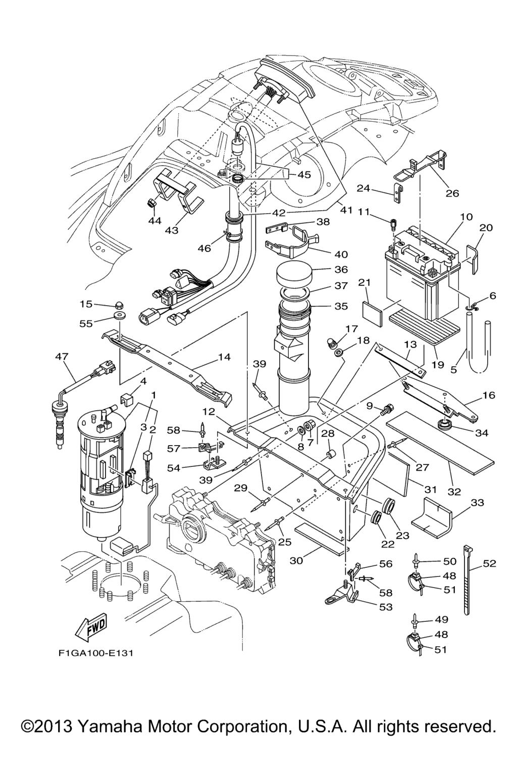 Схема узла Электрические 2