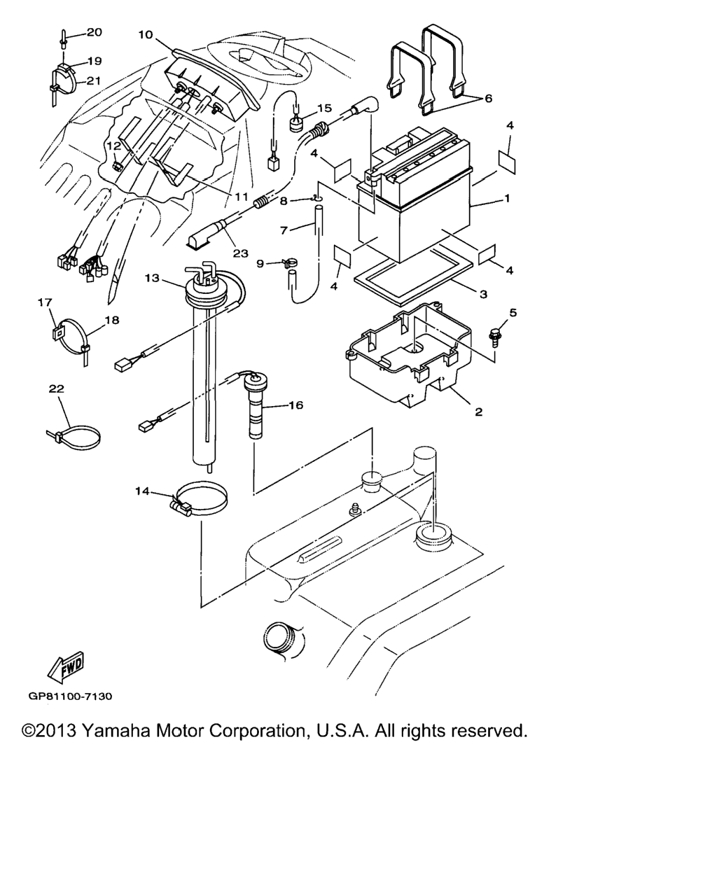 Схема узла Электрические 2